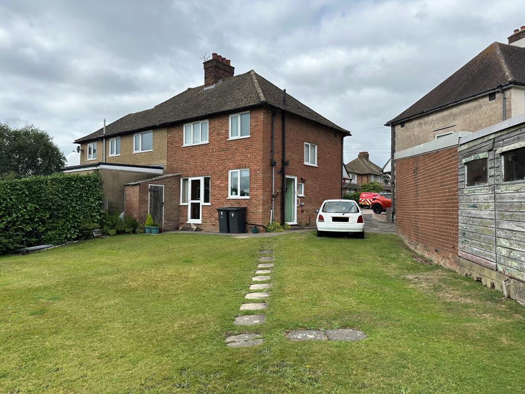 Lot: 165 - SEMI-DETACHED STATUTORY INVESTMENT - Rear of property
